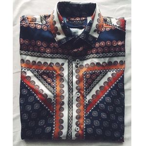Japanese Silk-Like Shirt